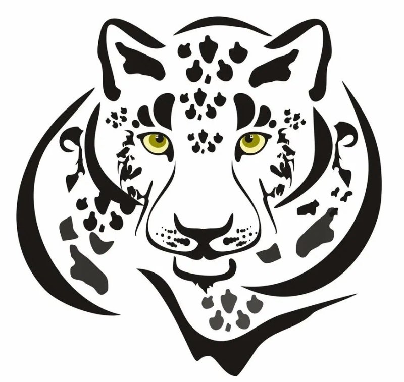 Снежный Барс символ Казахстана