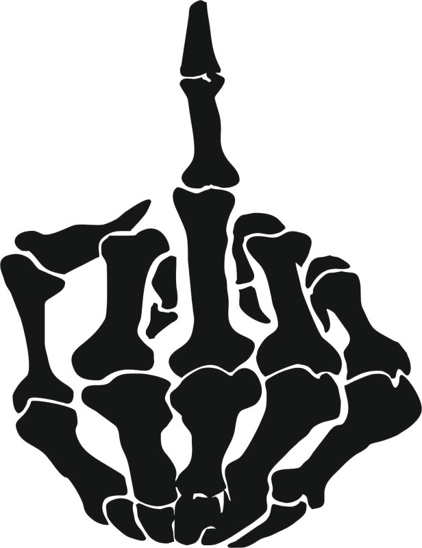 Средний палец