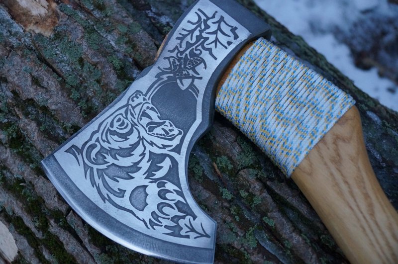 Узоры на топор