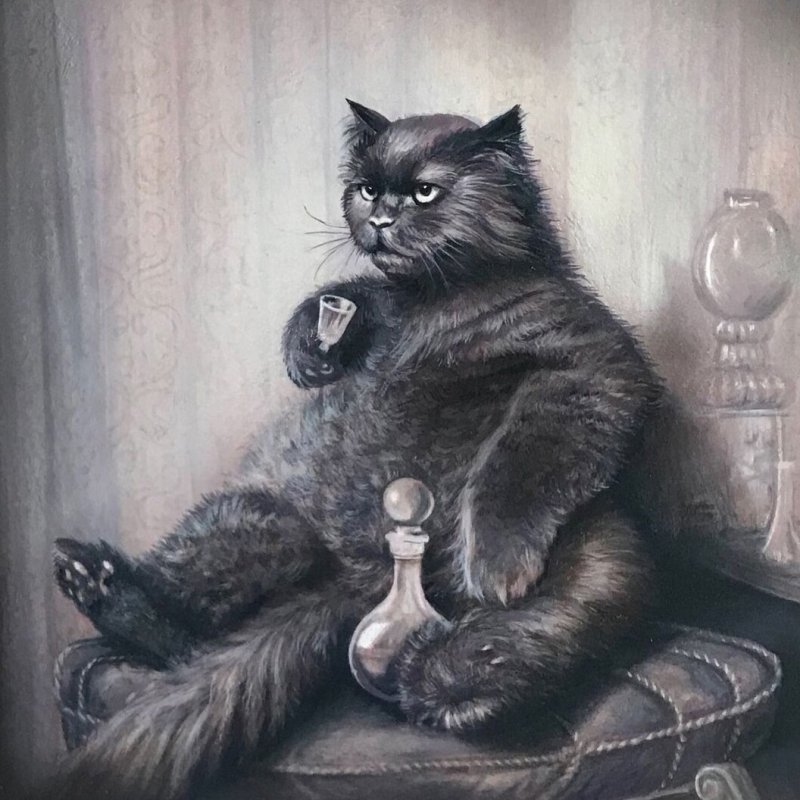 Кот Бегемот мастер и Маргарита 2005