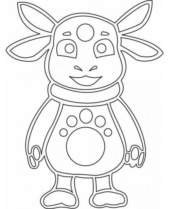 Трафарет "детский"