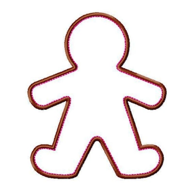 Трафареты для имбирных пряников