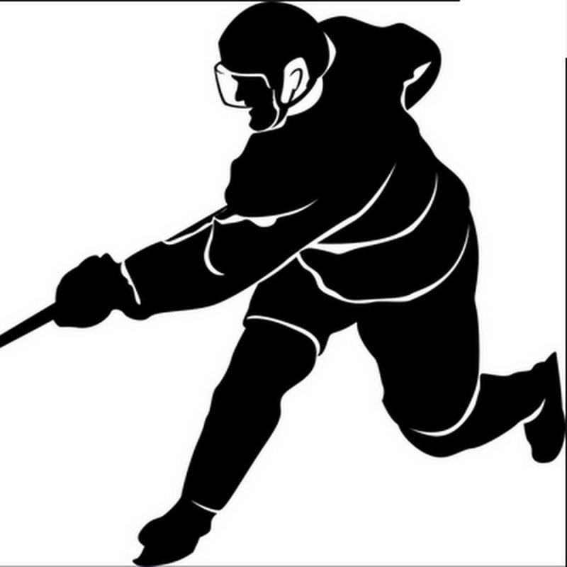 Хоккеист вектор