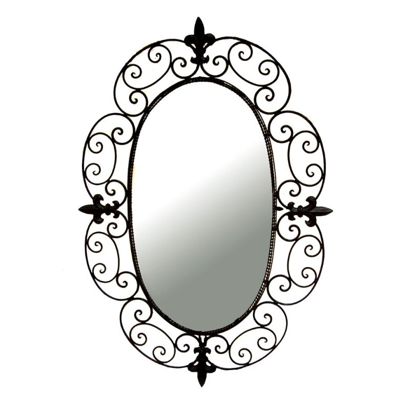 Рамка для зеркала из металла