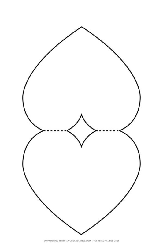 Сердечки 2024 года