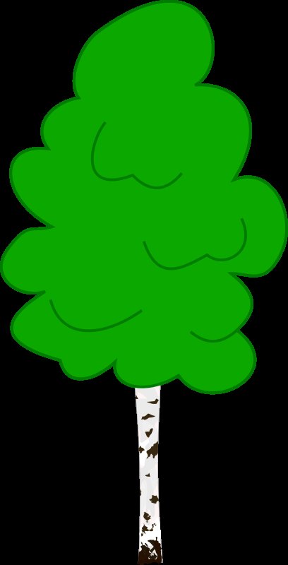 Деревья для вырезания для детей