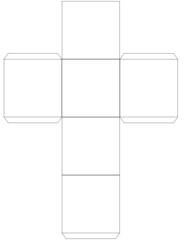 Развертка Куба