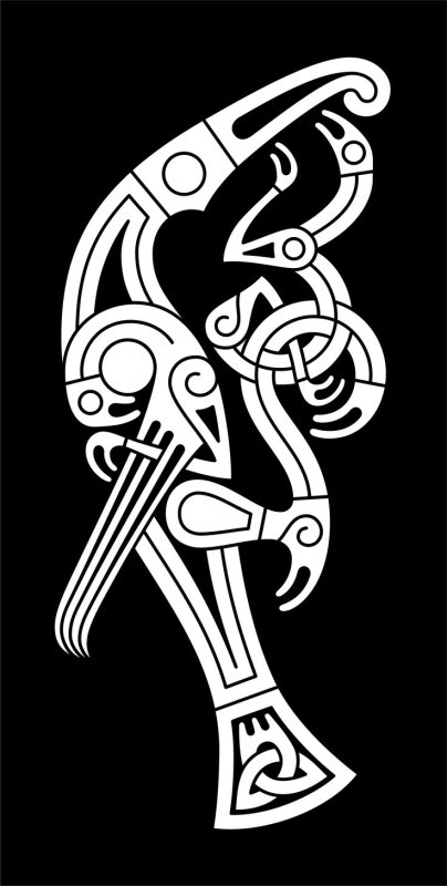 Скандинавские орнаменты