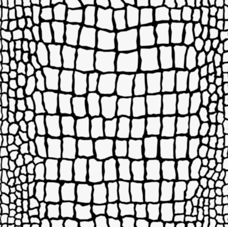 Текстура крокодиловой кожи