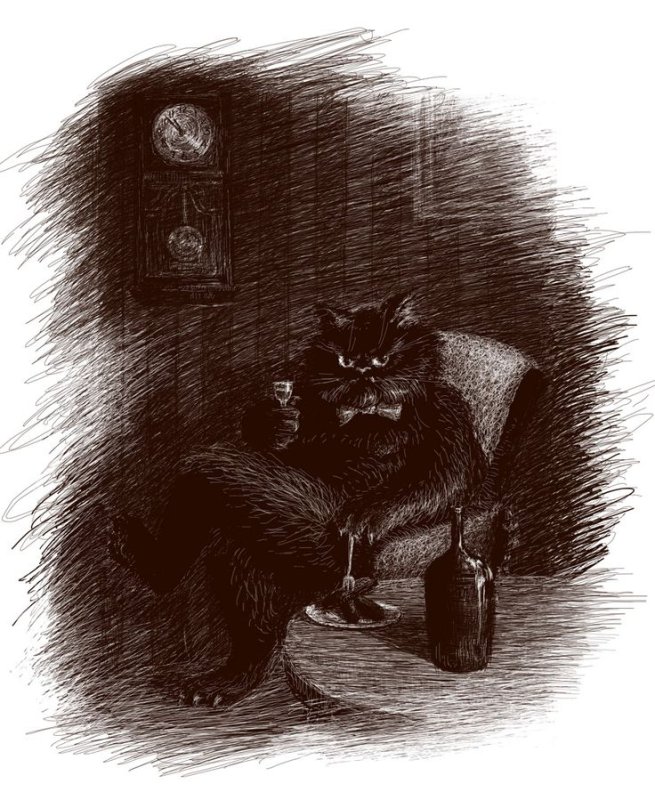 Булгаков мастер и Маргарита Бегемот