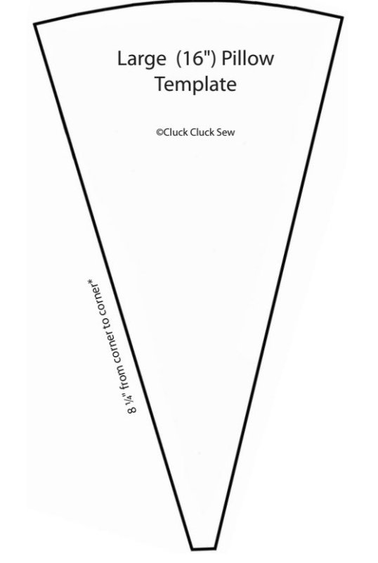 Декала круглой подушки