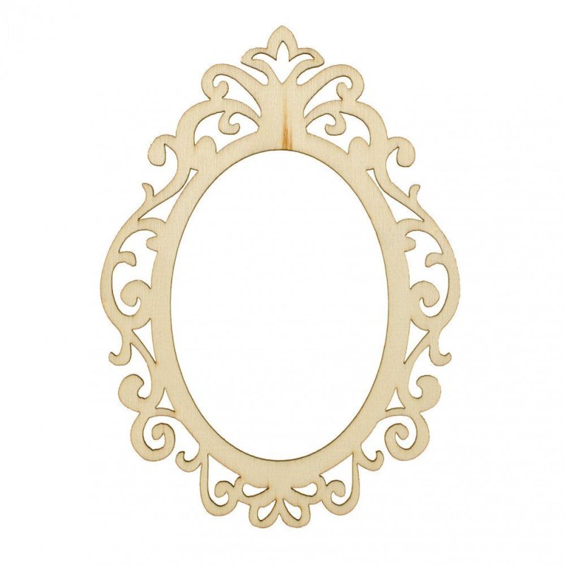 Рамка для овального зеркала