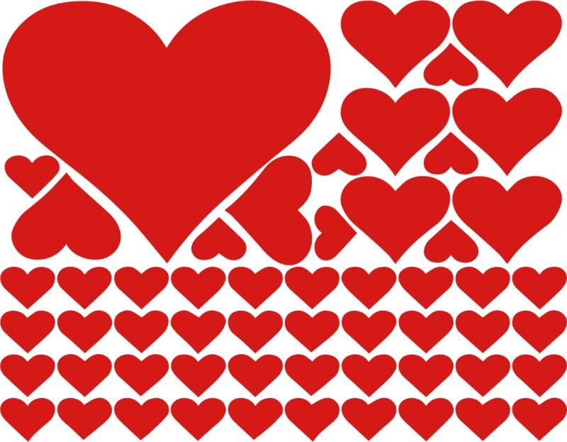 Сердечки для вырезания