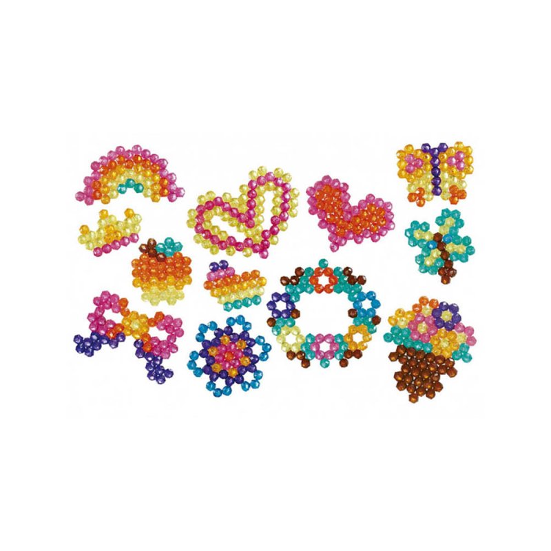 Аква Бидс цветок