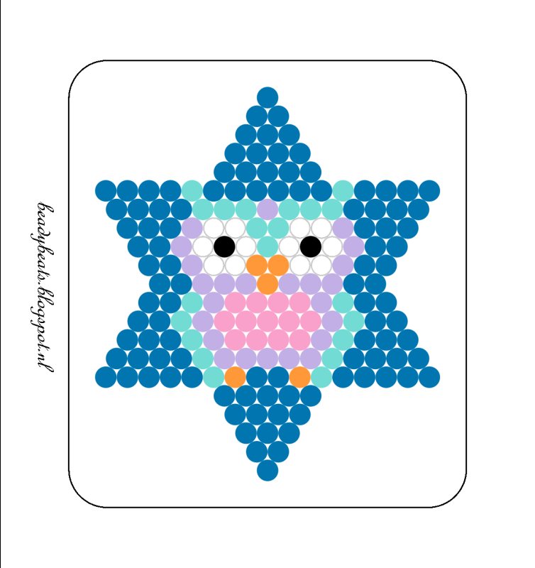 Аква Бидс Сова схема