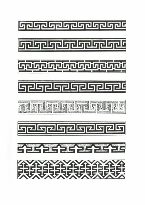 Меандр (орнамент) орнамент