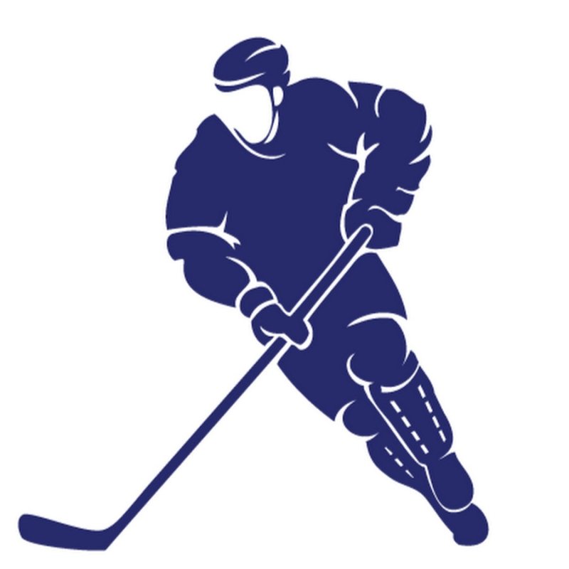 Хоккеист вектор