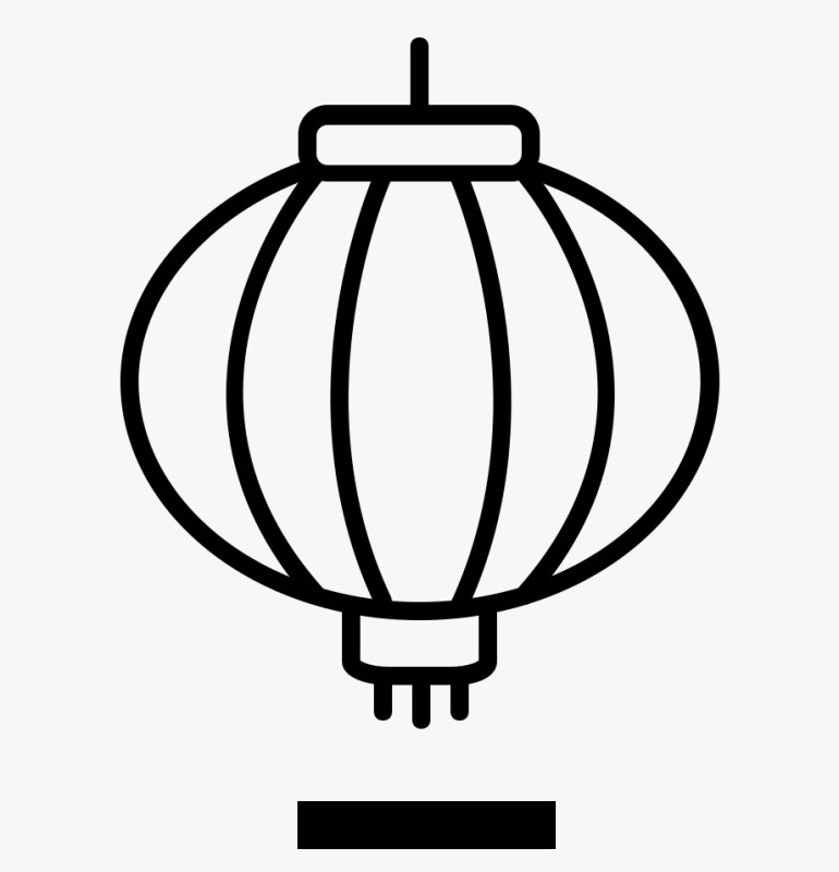 Фонарик раскраска