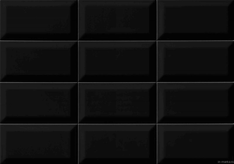 Плитка черная настенная