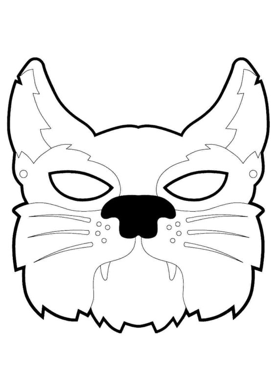 Маска раскраска