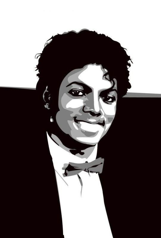 Майкл Джексон вектор