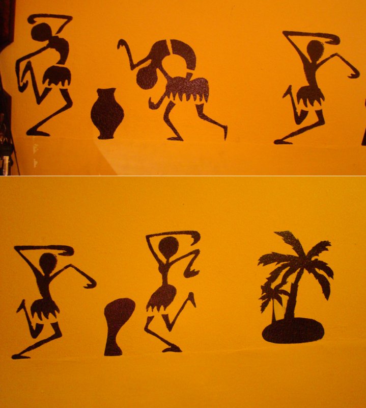 Африканский орнамент