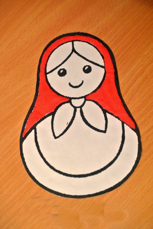 Поделка Матрешка