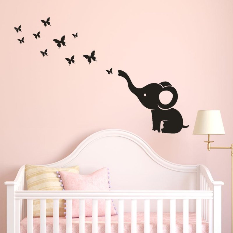 Стикеры на стену декор