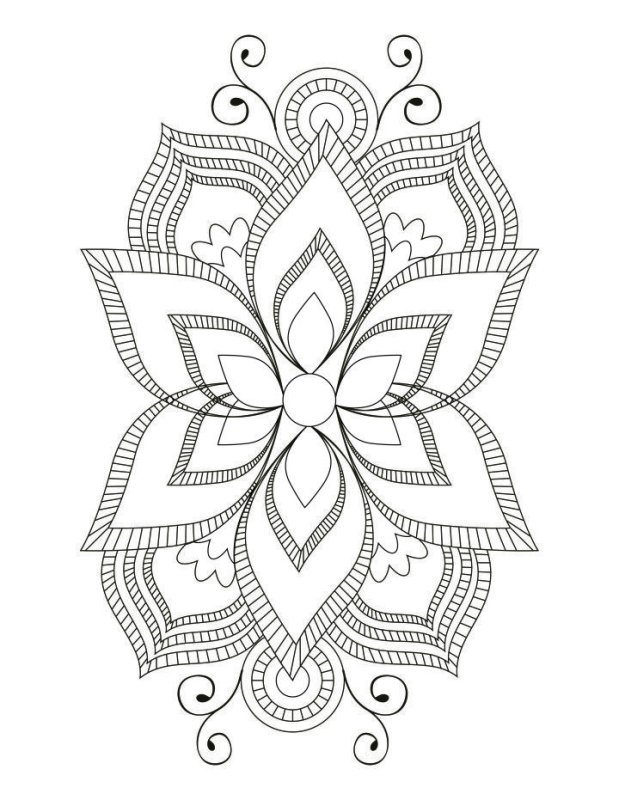 Точечная роспись для начинающих трафареты