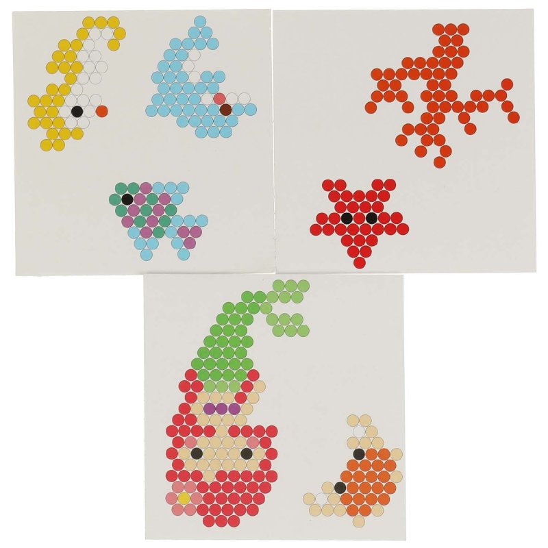 Аквамозайка схемы для девочек