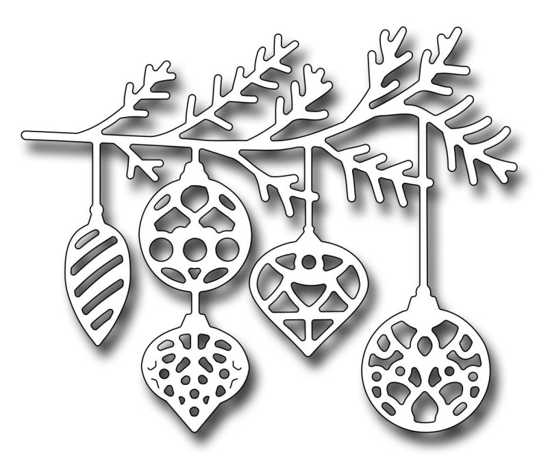 Ветка для украшения окна