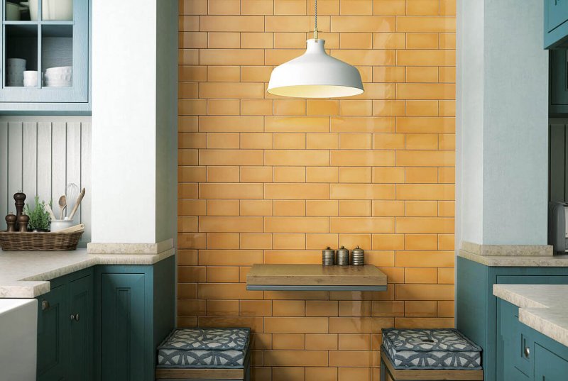 Настенная плитка equipe Crackle Esmerald Green 7,5x30