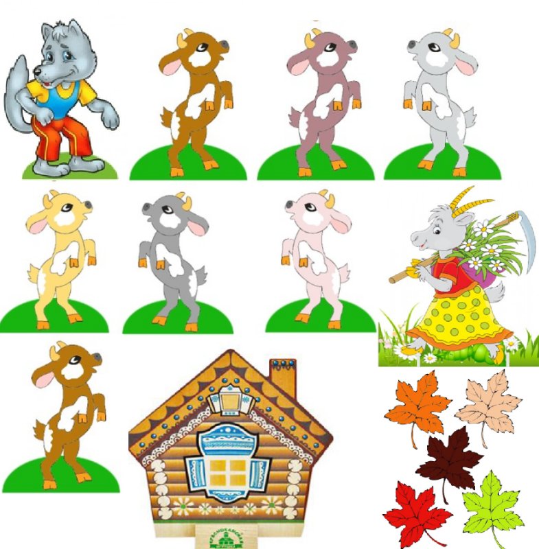 Сказка волк и семеро козлят театр