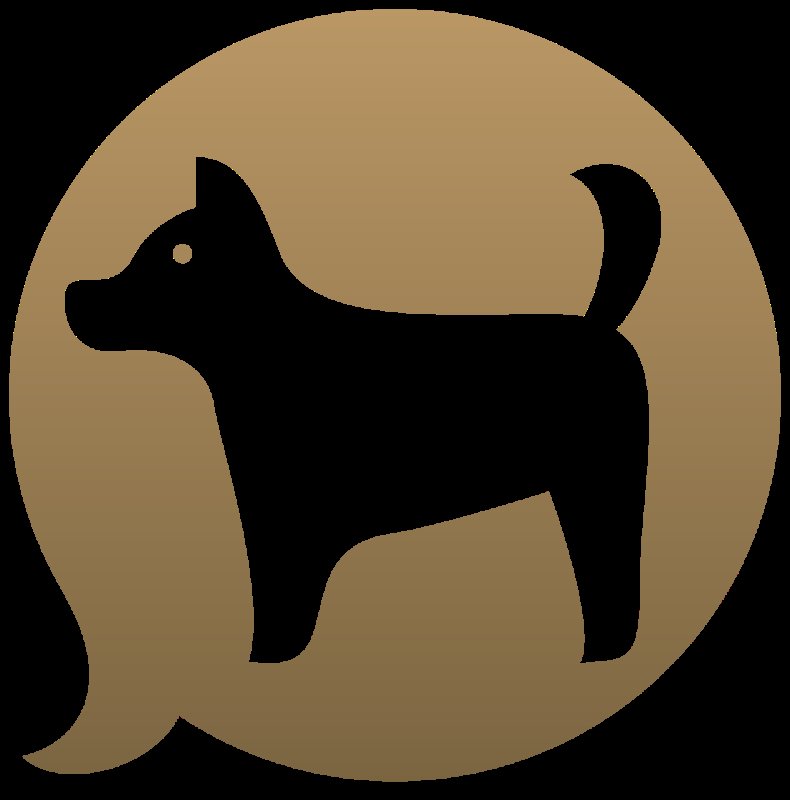 Макет собаки