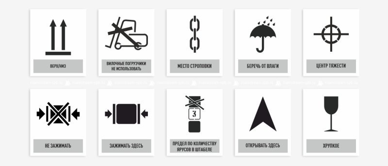 Маркировка грузов