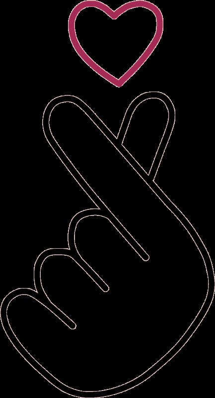 Лайк сердечко