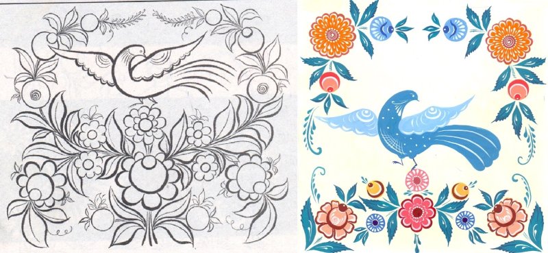 Узоры для рисования