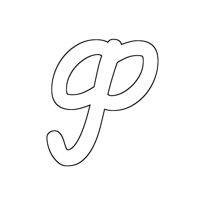 Буква ф красивая