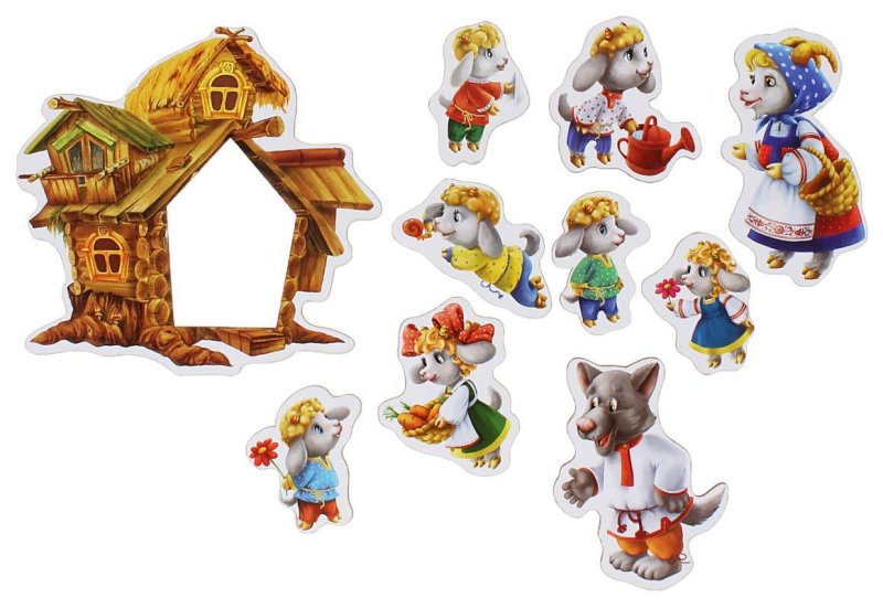 Сказка волк и семеро козлят театр