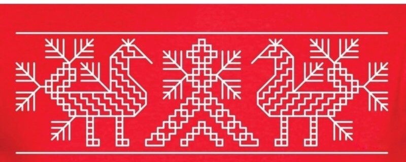 Карельский орнамент