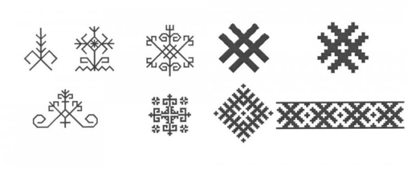 Удмуртский солярный знак