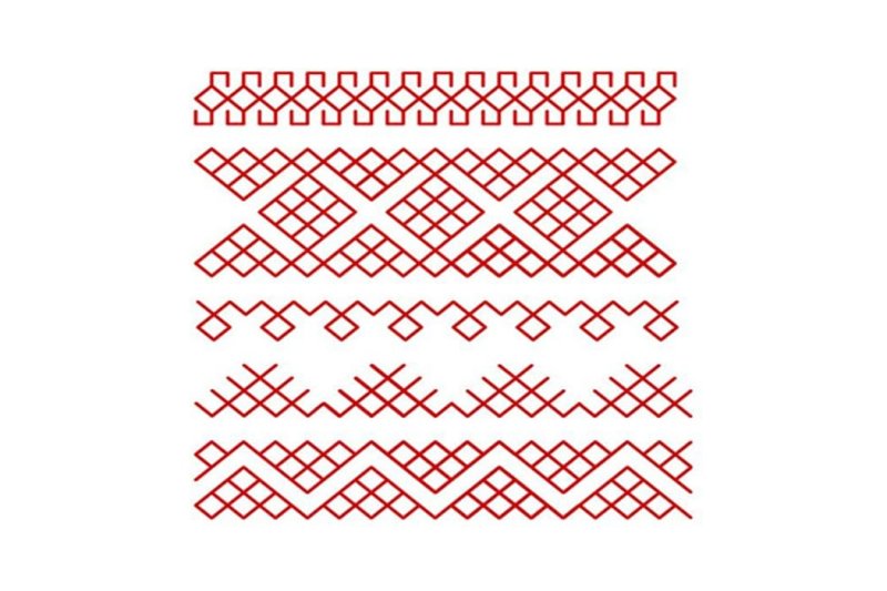 Карельский народный орнамент