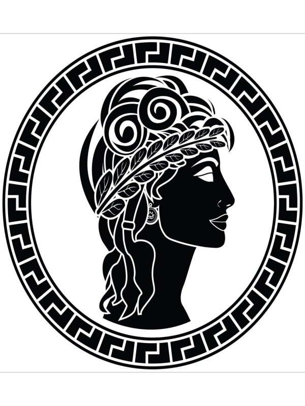 Эмблемы в античном стиле