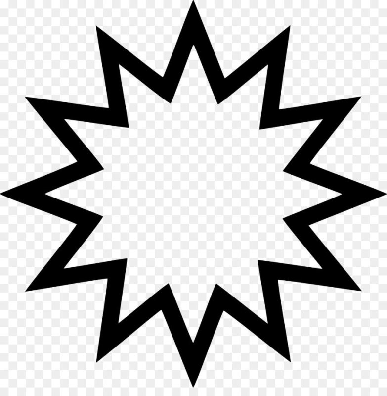 Пиктограмма взрыв