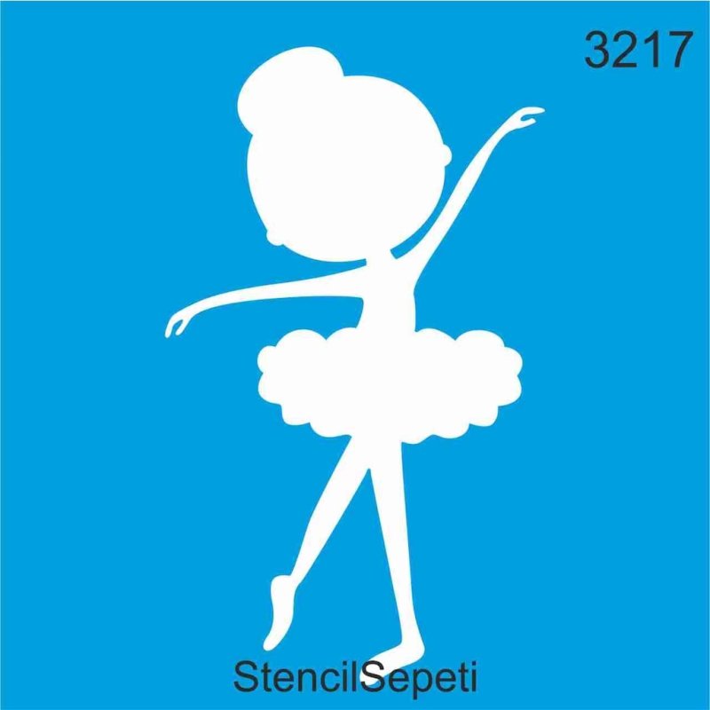 Балерина для вырезания