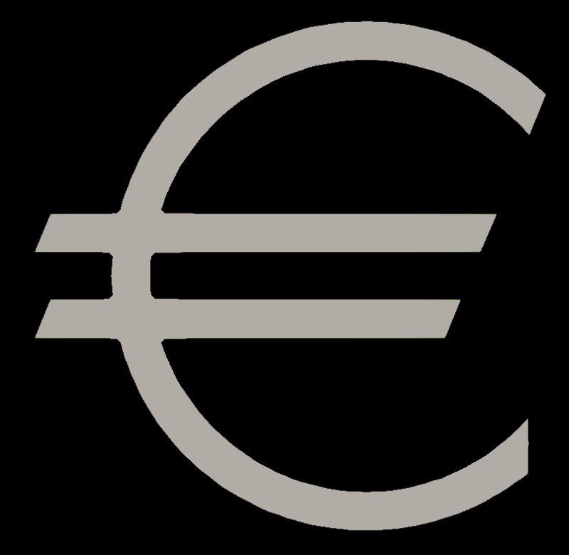 Евро значок евро
