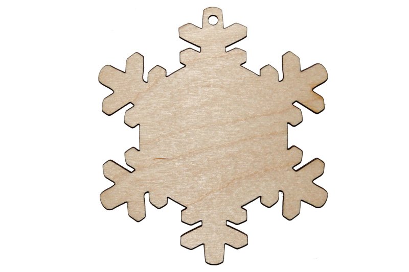 Заготовки из фанеры снежинки