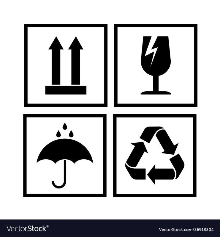 Маркировка на коробках