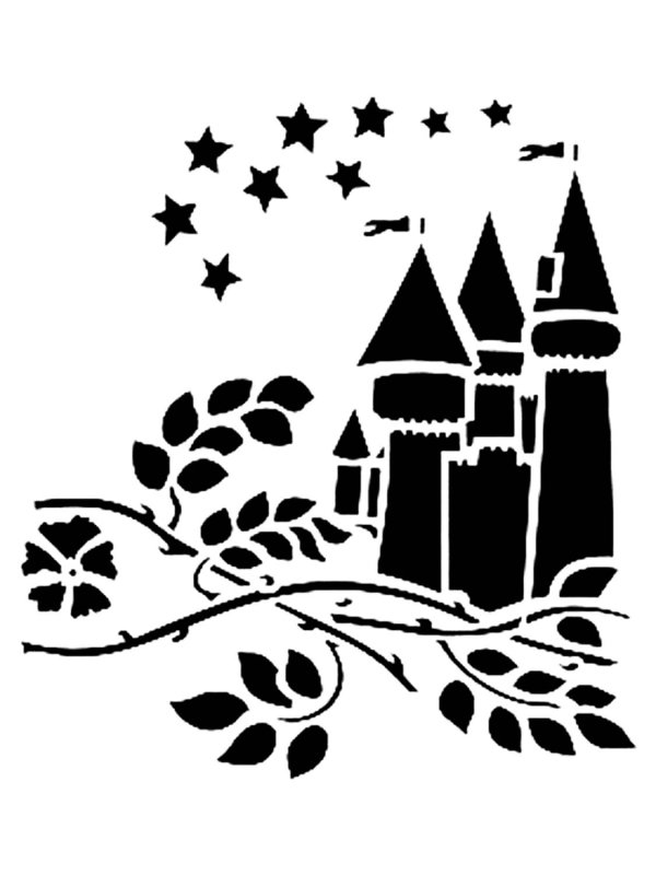 Трафареты для декора