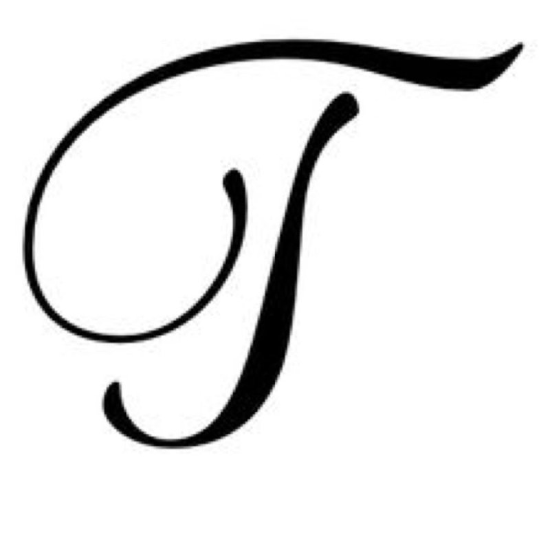 Красивая буква г прописная